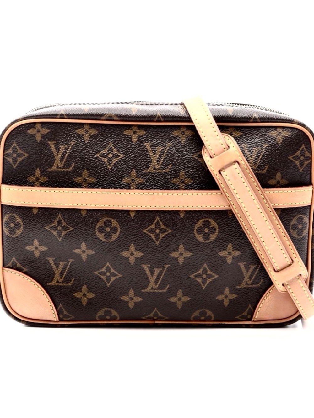 Louis Vuitton Monogram Trocadero MM (27) Crossbody
